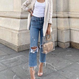 25” Wedgie Straight Leg Jeans - Levi's